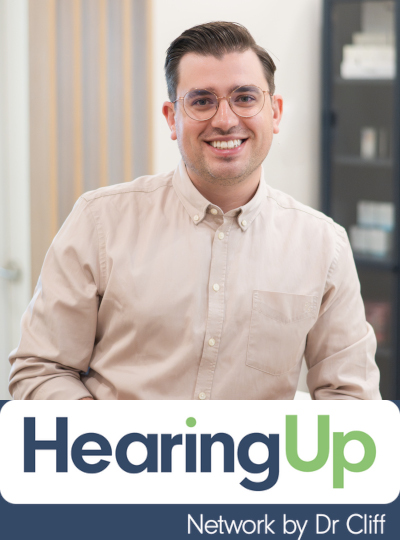 Remington Shandro, Registered Audiologist, Member of Dr. Cliff's HearingUp Network